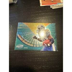 1999 Pacific - Dynagon Turf Barry Sanders #7